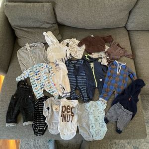 Newborn Bundle! Mostly Carters 💙